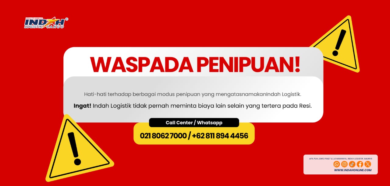 !!! WASPADA PENIPUAN !!!